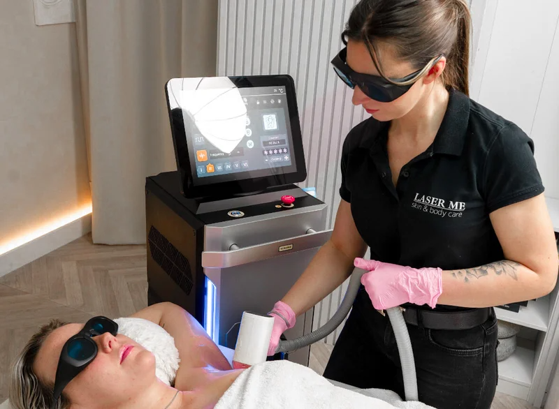 Laserontharing