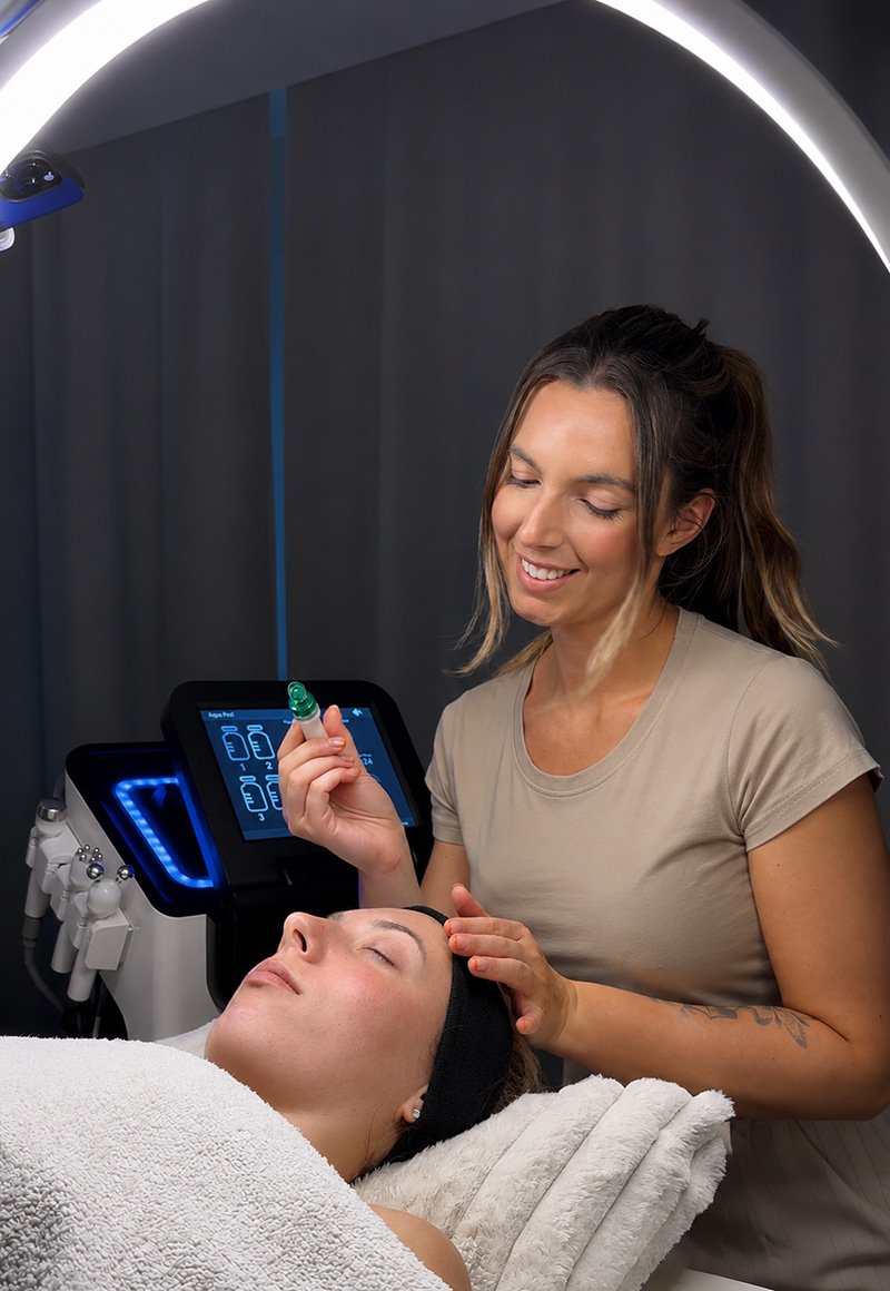 hydra glow peel laserme